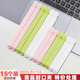 Baishengniu food-grade sealing clips for fresh-keeping plastic bags, snack clips, kitchen sealing clips, food tea bag moisture-proof clips, small size 20 pieces, random colors
