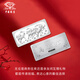 China jewelry pure silver 9999 pure silver investment silver bar silver brick silver ingot silver nugget broken silver collection stored value for birthday gift immediate success silver bar 500g with certificate + brand gift box + 10% compensation for fake ones