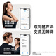 Edifier (EDIFIER) Comfo Clip Q qq ear clip Bluetooth headset, open sports headset, AI translation, suitable for Apple, Huawei, Xiaomi OPPO mobile phone, sea salt blue