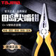 Tajima (Tajima) Japan Tajima Tajima speicherte Nasenzange 6 Zoll 8 Zoll Multifunktionaler Elektriker Draht Schneidzange Spitze Zierzange 6 Zoll Industrielle Notfallzange 1203-1529