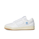 Adidas buyer purchasing Forum 84 Low men's and women's fashionable and comfortable casual sneakers milk white North Carolina blue GX9755 blue brown 41 41 1/3