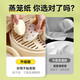 Non-stick steamer paper, disposable food-grade steamed bun oil paper, steamed bun mat, household steamer cloth pad paper 6 inches (15.2cm) - 200 sheets