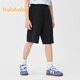 Balabala children's clothing boys' medium and large children's shorts summer loose medium pants fashion jogging pants type 202224109110