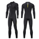 Shantou Lincun 3MM5mm diving suit for men and women one-piece professional cold-proof thickened warm swimsuit diving equipment complete set XS