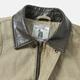 Nanyi NHSUGOO/3527 Frühling Herren neuer Retro Workwear Detroit Jacke Vielseitige kurze und breite Jacke Khaki 2xl 171-190jin [Jin ist gleich 0,5 kg]