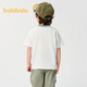 Balabala children's clothing boys short-sleeved children's t-shirt baby tops 2025 summer clothing cartoon cool 208225117111