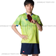 Mariposa (mariposa) 24 mariposa nueva tenis tenis de manga corta lin yunru mismo estilo bwh841 competencia profesional deportes uniformes transpirables y rápidos bwh841-04 verde 3xl