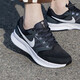 耐克（NIKE）跑步鞋男2025年夏季款缓震低帮轻便休闲透气运动鞋DA1105-007 RUN SWIFT 3/黑/白/深烟灰 42.5 270/9