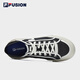 FILA FUSION斐乐官方潮牌男鞋场下帆布鞋WALLRIDE春夏季滑板鞋运动鞋低帮舒适