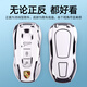 霞想保时捷钥匙壳卡宴套帕拉梅拉Macan高端718车Taycan扣包2024款适用 保时捷A款【象牙白】钥匙扣+熊掌