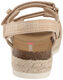 Steve Madden Girls Bigmona Sandals, Raffia, 5 Olds Raffia 5 Olds