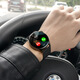 Général 2025 Nouveau GT5 Smart Watch Men appelant NFC Mesure de la pression artérielle Modèle d'image principale de la fréquence cardiaque [Bluetooth Call Rappel Message Multi-Sport Assistant vocal