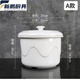 Jingdezhen ceramic stew pot with inner pot, large capacity, water-proof soup pot for household stew for three or four people, 3500ml for 6-7 people
