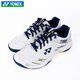 YONEX (YONEX) new professional badminton shoes for men and women, sports shoes, competition shoes, training shoes, lightweight, comfortable, cushioning, anti-slip SHBCA1 SHBCA1EX white/navy blue 43