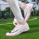 Fußballschuhe für Jungen und Mädchen Training Wettbewerb Schuhe Pink gebrochene Nägel-Zhuo 698 37
