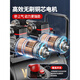 Luftkompressor inblasbare Pumpe Kleine 220-V-Tragbare Industriequalität Holzbearbeitung Stummer Hochdruck Luftpumpe Luftkompressor 3990W-20L [bürstener Industriekönig + Fast Air 3180W/3890W/3990W/4290W