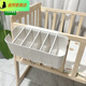 Baby bedside storage diaper storage bag bedside hanging bag fence slipper storage climbing mat storage main picture