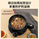 Quanpinwu Decocting Medicine Casserole to Boil Chinese Medicine Jar Open Fire Ceramic Medicine Pot to Boil Medicine Pot Chinese Medicine Pot to Boil Medicine Casserole Chinese Medicine Pot to Boil Medicine Jar