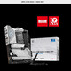 Gigabyte MSI Z690Z790 M Gaming Blade Titanium Ice Sculpture Max 12600KF 14700KF Motherboard MSI / Pro Z790-A DDR4 WI