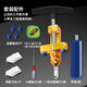 Cast solid tile cutting artifact, scratcher, household hand-held glass tile floor cutting thick glass tool