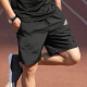 阿迪达斯 （adidas）短裤男2025夏季新款正品透气梭织速干五分裤IC9392官方旗舰正品 IC9756/针织 2XL 推荐195-215斤
