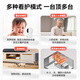 Xiaotongdangjia Smart Camera 2 Monitor intérieur sans fil 360 degrés No Dead Couss Home Store Baby Pet Phone Mobile Photography Panoramic Photographie HD Vision nocturne Dialogue [X10C] Caméra Limited Temps Gratuit 32G Carte mémoire gratuite