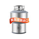 ISE E200 original garbage disposer household kitchen waste crusher can be connected to the dishwasher configuration National Bank version