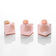 Beibaojiao Square Series Mousse Silicone Mold French Pastry Chocolate Cube Sandwich Baking Mold 28-connected Sandwich Concave Mousse Mold 1049