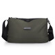 Men's fashion versatile simple trend Oxford cloth three-layer waterproof retro casual bag shoulder crossbody bag 913 three zipper black