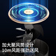 DIAMOND electric fan air circulation fan floor fan home bedroom fan living room dormitory restaurant voice remote control timing low noise smart fan large air volume variable frequency circulation fan-Yashijin AI voice remote control