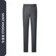 Angel Bird business suit (trousers) men's formal striped wool trousers EBB223234S coffee 82A