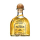 PATRON Wine Aged Golden Bottle Tequila 750mL Mixed with or without box