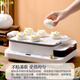 Loushang steamer paper bun pad paper square steamer pad food household steamed bun oil paper disposable 20*20cm 110 sheets