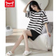 Cat Man (Miiow) Pajamás de algodón puro para mujeres para pantalones cortos de verano pantalones cortos delgados de algodón completo de algodón de verano