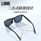 LOHO2025 gm lunettes de soleil pour femmes, lunettes de soleil spéciales pour la conduite, polariseurs polyvalents tendance pour hommes, lunettes anti-UV haute définition