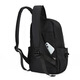 
Bupad brand mini small backpack men's new style backpack men's small trendy lightweight schoolbag casual travel bag black small [24*35*12cm]