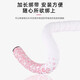 Xu Qixing Sakura Road Handlebar with Pink Handlebar Wrapping Bandage Non-slip Shock Absorbing Wear-Resistant Bicycle Bend Handle Glue Strap White Pink Sakura (Two Rolls + Handlebar Blocking + Sealing Glue)