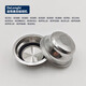 Accessoires de machine à café delonghi delonghi filtre Powder tasse de poudre Bol EC311 / 695/820/850/860 Filtre de filtre
