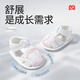 Shepherd Boy Soft Hug Chaussures 2025 Été Nouveau style garçon Soft Sole Baby Step Shoes Front Chaussures Hollow Toddler Baby Sandales pour filles Xiaoguohong 16 chaussures avec longueur intérieure 12,5 cm / Convient pour la longueur du pied 12,2 cm