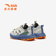 Anta children's sandals, boys' shoes, new summer products, outdoor hiking beach shoes, frame sneakers, digital fog gray-3 28