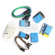 Dafului DHT11 DHT22 temperature and humidity sensor module SHT30/AM2302 SHT3031 digital switch probe DHT11 temperature module comes with Dupont line sensor