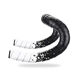 Bicycle handlebar wrapping, road handlebar tape, gradient curved handlebar riding shock-absorbing tape, non-slip edge sealing, two-color dead fly straps, Chameleon, the store manager's first recommendation, triangular gradient style - curved handlebar wrapping tape