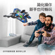 Ibezhi drone d'avion télécommandé 3-6-12 ans jouet pour enfant garçon cadeau d'anniversaire combattant mousse résistant aux chutes vol stationnaire rouge-cinquième génération-décollage et atterrissage verticaux-trois piles-coffret cadeau cadeau pour les garçons de l'école primaire et secondaire de 7 à 14 ans