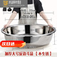 Wild pigeon 304 stainless steel basin large basin wash basin vegetable drain basin commercial large extra large basin bathing and laundry 30470 points 1cm extra thick reverse side bucket basin