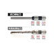 
Kemeika suitable for Deli binding machine drill knife GB certificate drill bit hollow knife 3881 (new imported steel