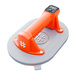Shijing Vakuum Electric Saug Tasse Keramikfliesenbodenfliesen Automatische Gasauffüllungssteinplatte Lifter Saug und Lifter leistungsstarke Saugklauen-Handhabung Tool SC-702 Elektrischer Saugnapfe [Kartonorange]
