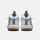 Nike (Nike) Air Jordan Jumpman2021pf Chaussures de basket-ball pratiques masculines CQ4229-101 FD9908-141 Blanc et bleu 44