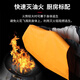 Silicone coated fire blanket fire blanket fire certification 1.5m1m home fire escape life-saving kitchen fire blanket special box double-sided silicone coating 1m*1m