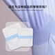 Transparent invisible sweat-absorbent patch for summer armpit sweating, armpit ultra-thin anti-perspirant pad, anti-sweat clothing patch for chest and whole body Invisible sweat-absorbent patch - traceless cotton style - 20 pieces - 1 bag