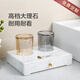 Hilton hotel same style hotel supplies storage box bathroom countertop disposable toiletries special easy marble horizontal A